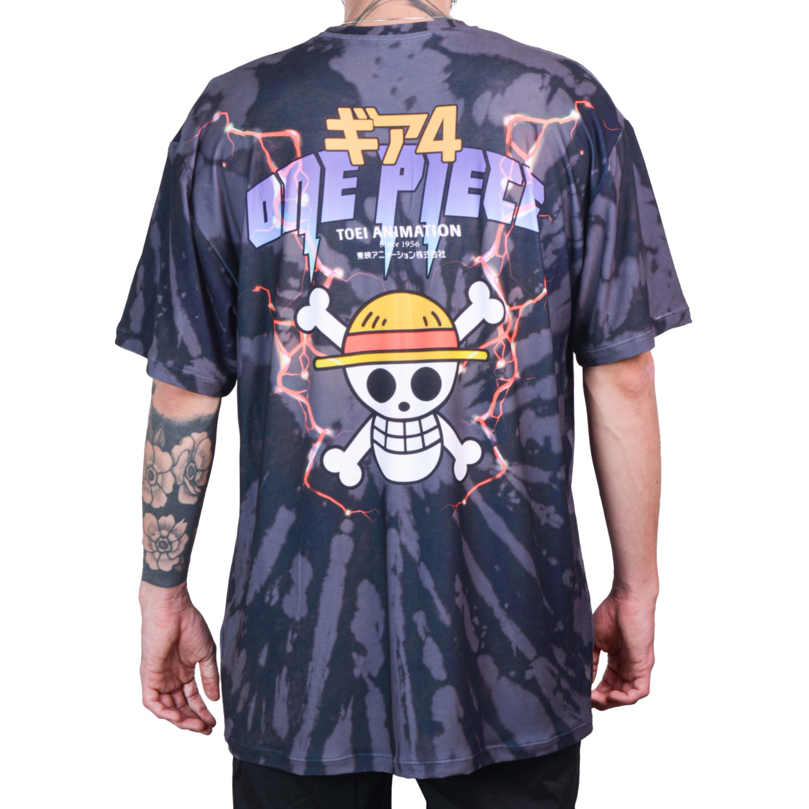 Camiseta Luffy Gear 4 One Piece