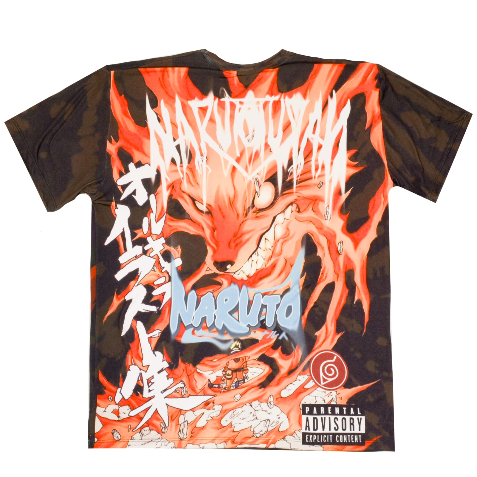 Camiseta Naruto