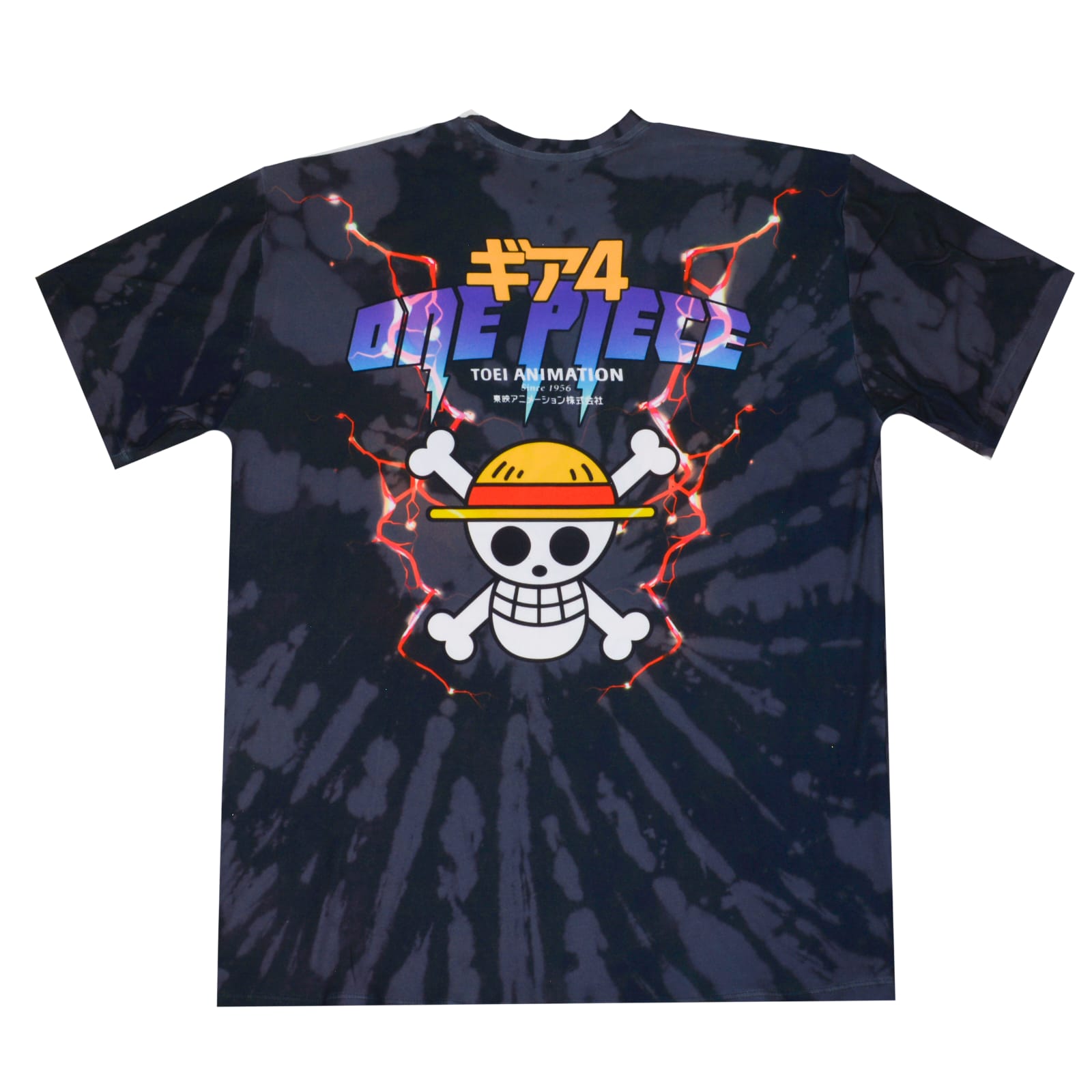 Camiseta Luffy Gear 4 One Piece