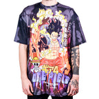 Camiseta Luffy Gear 4 One Piece