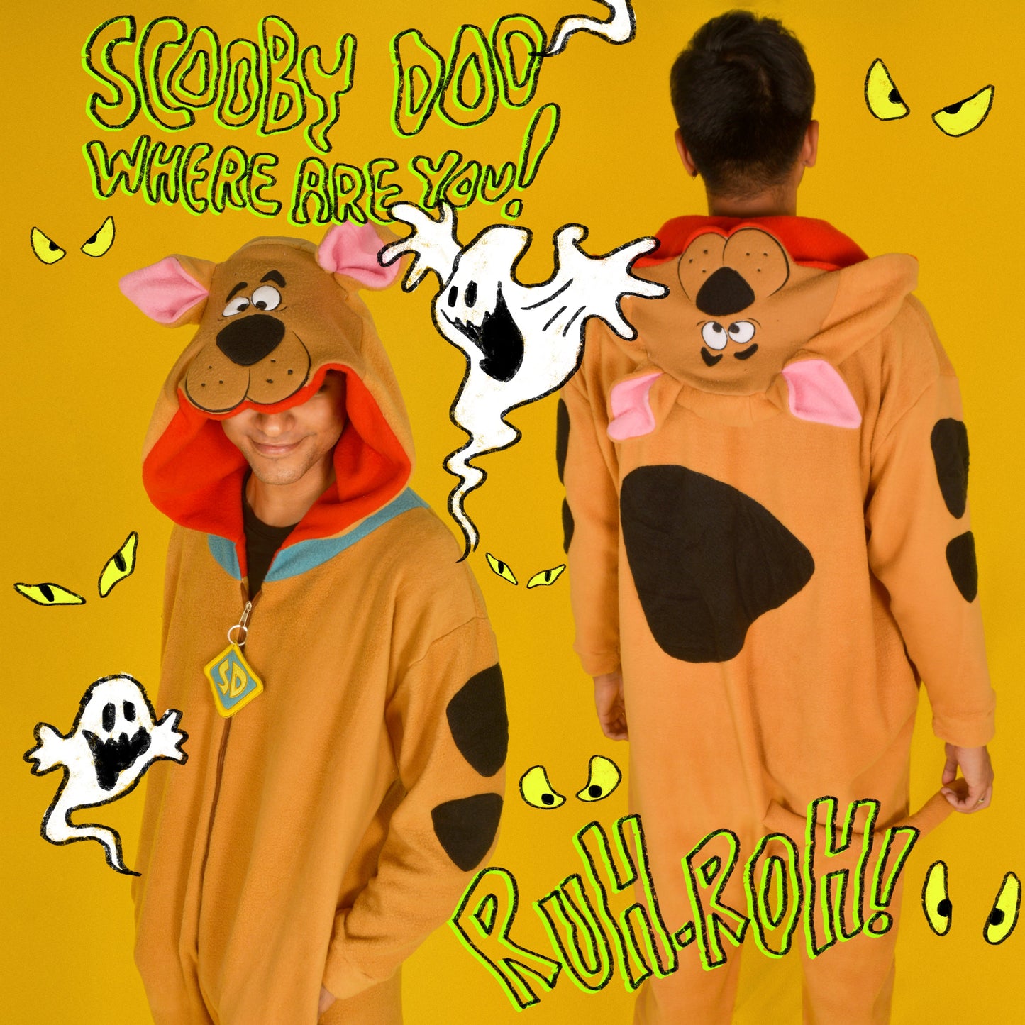 Kigurumi Scooby Doo - Niños