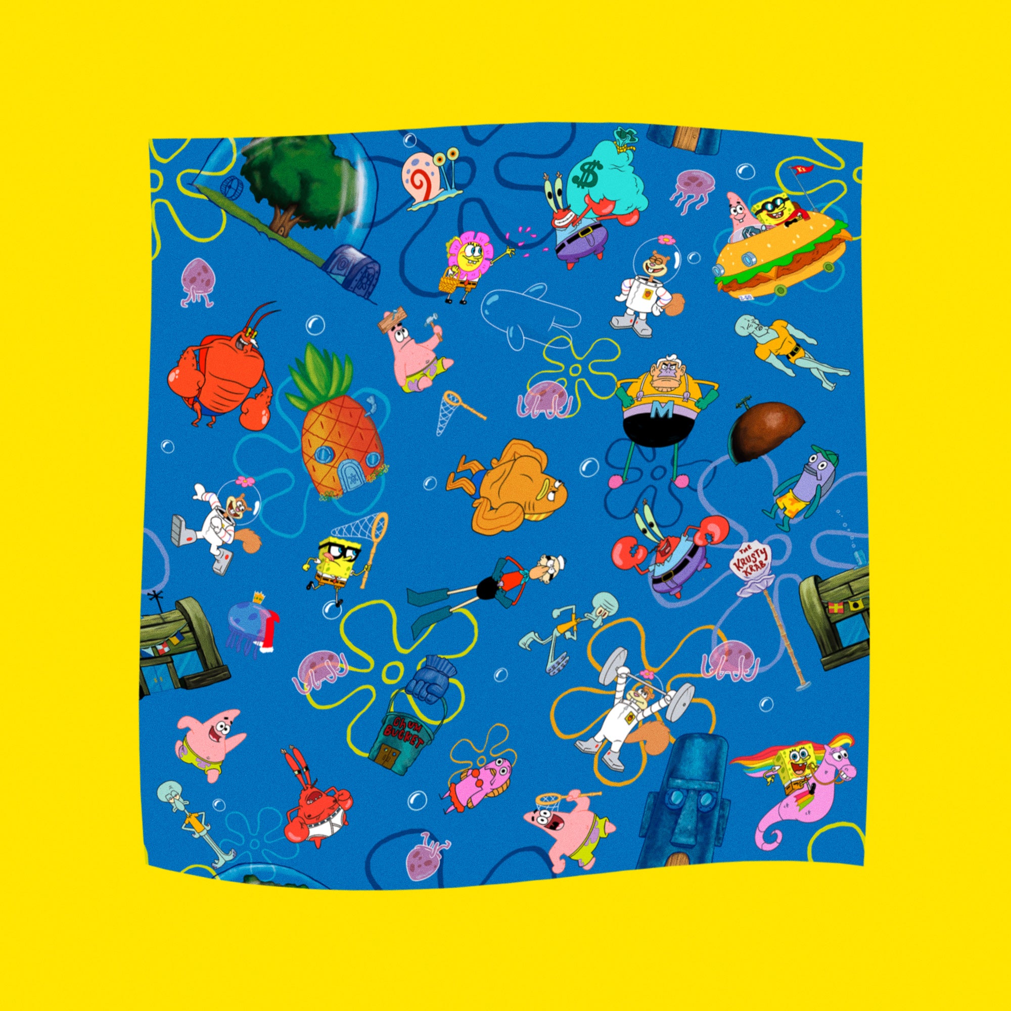 Hawaiana Bob Esponja