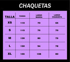 CHAQUETA PICAPIEDRAS