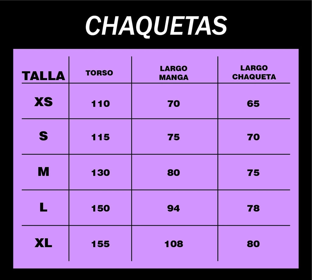 CHAQUETA TORTUGAS NINJA