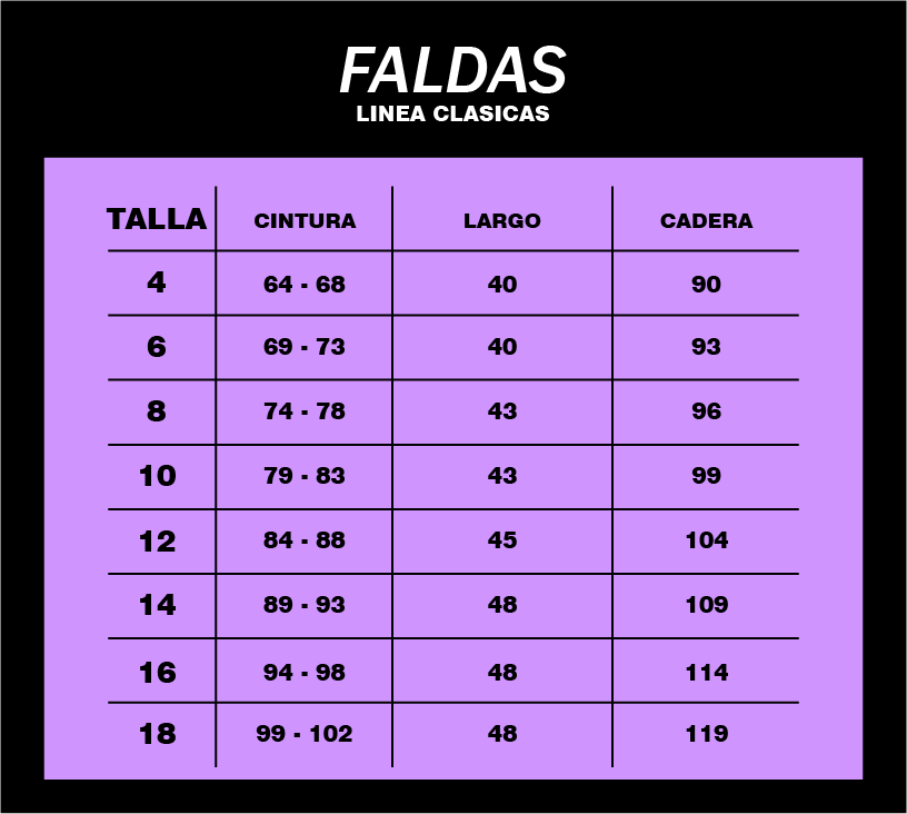 FALDA  BALLACE — PRENSES