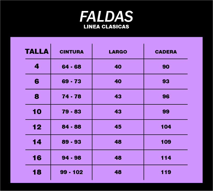 FALDA LANA — DALLAS