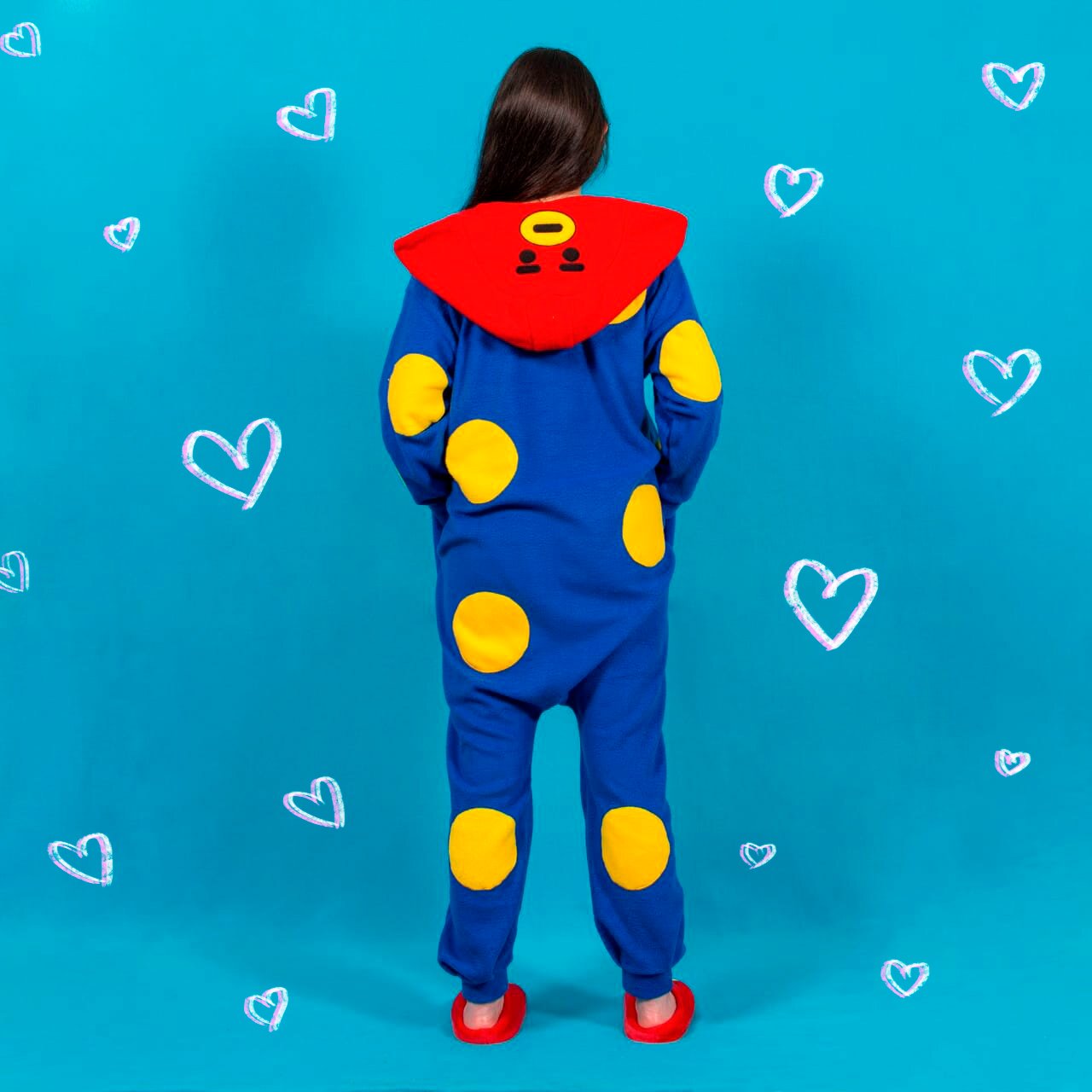 Kigurumi TATA BT21 NIÑOS