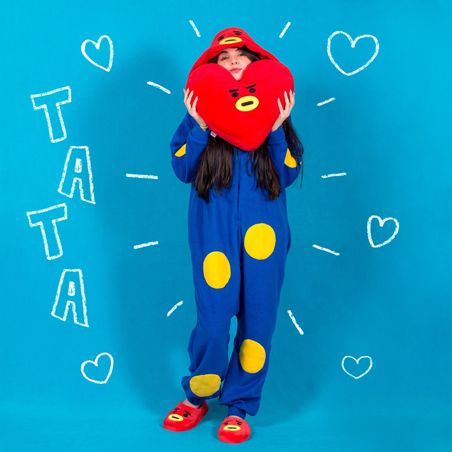 Kigurumi TATA BT21 NIÑOS