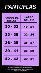 PANTUFLAS B-MO