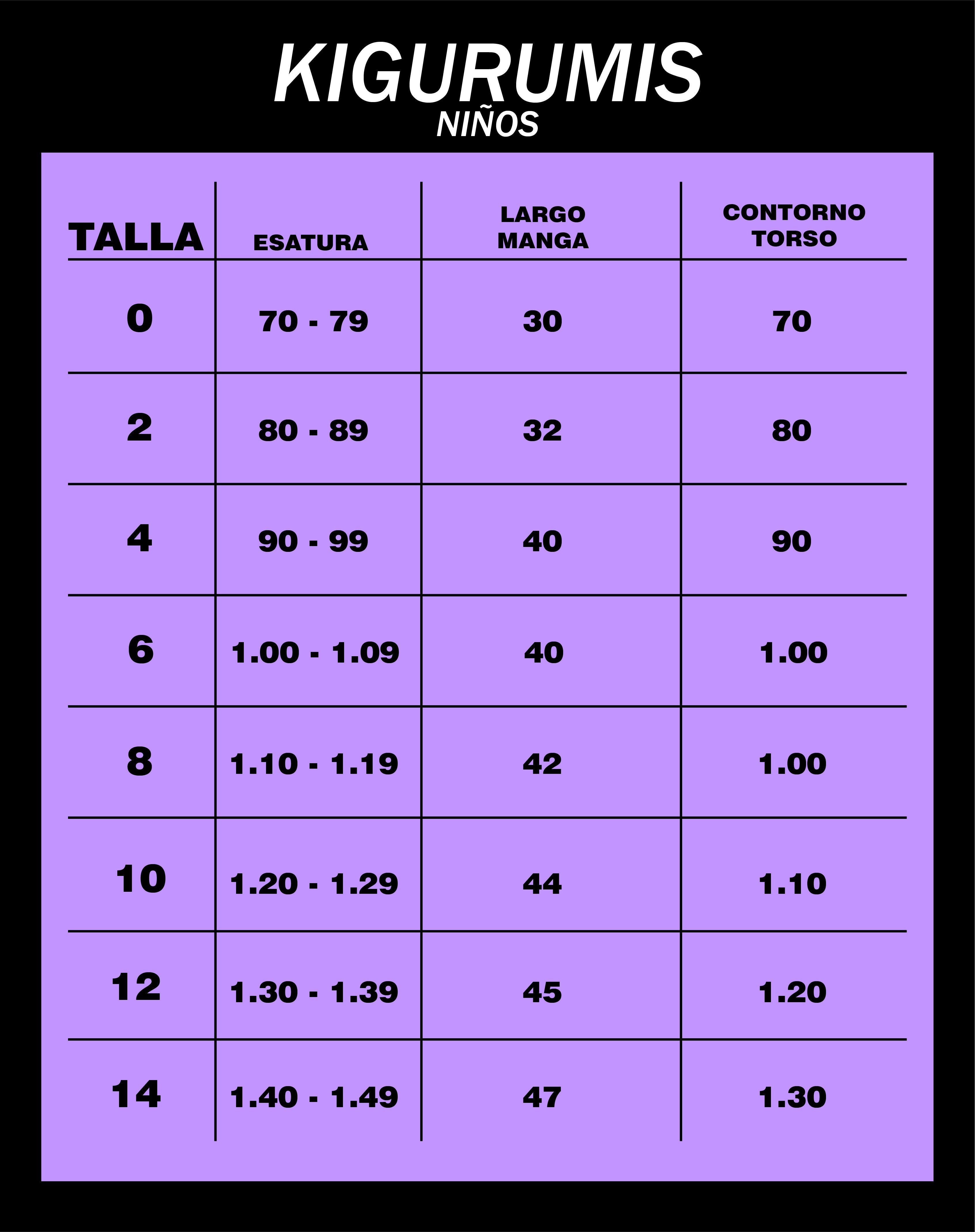 Kigurumi Kuromi - Niños