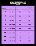 Kigurumi Speon - Niños