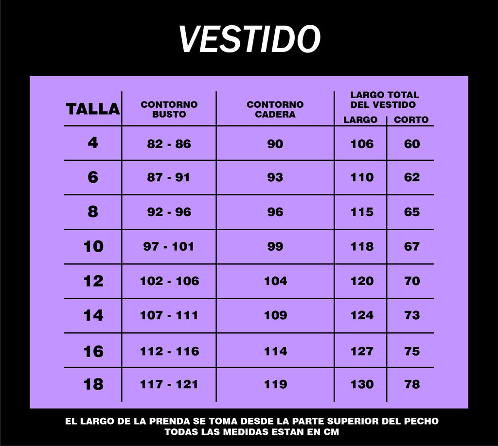 VESTIDO LARGO NEGRO