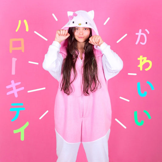 Kigurumi Hello Kitty - Niños
