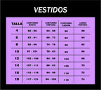 VESTIDO LILA