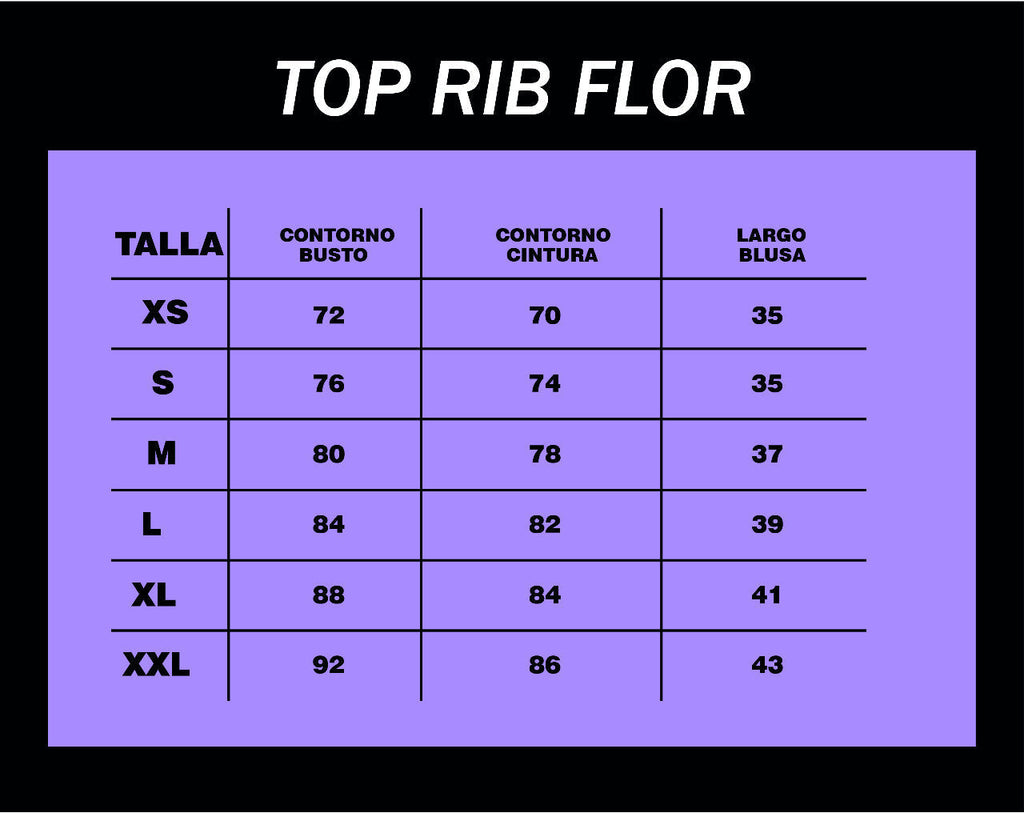 Top Rib Blanco