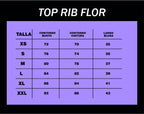 Top Rib Blanco