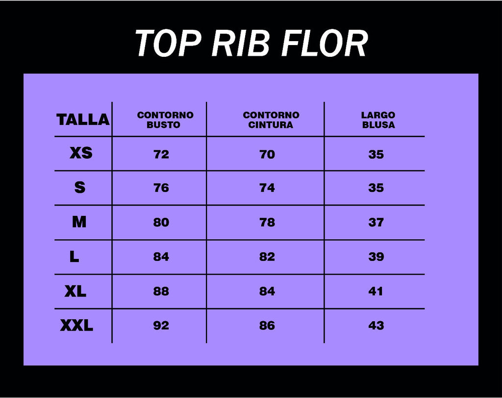 Top Rib Negro