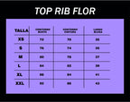 Top Rib Negro