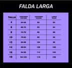 FALDA LARGA BEX