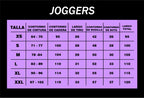 JOGGERS VILLANOS CHICAS SUPERPODEROSAS