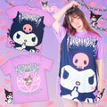 Camiseta Sublim Kuromi