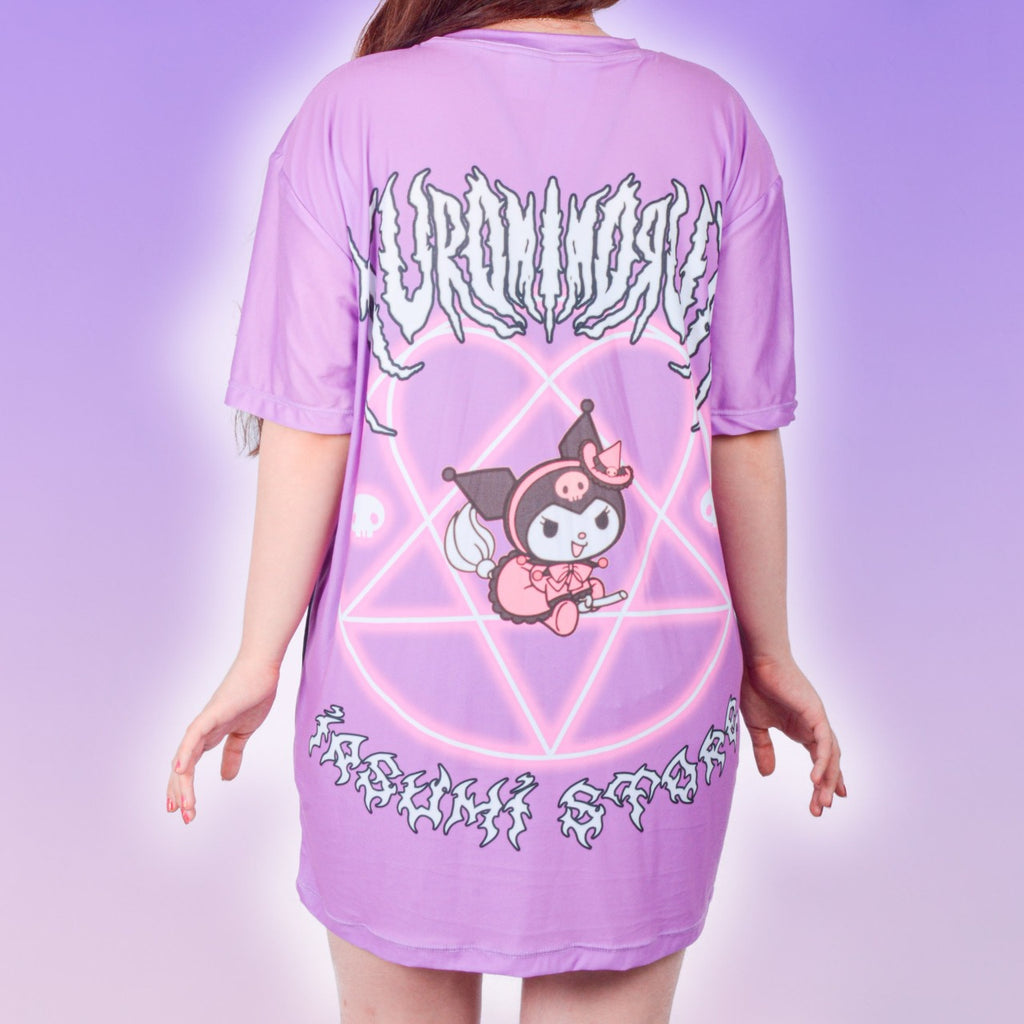 Camiseta Sublim Kuromi