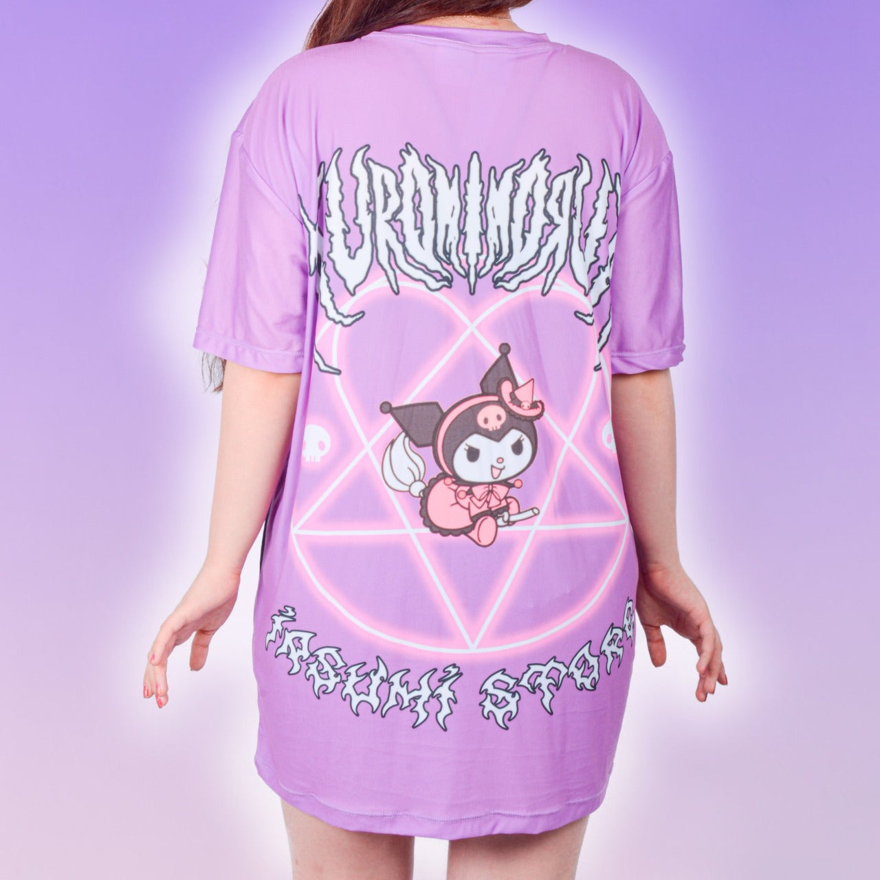 Camiseta Sublim Kuromi