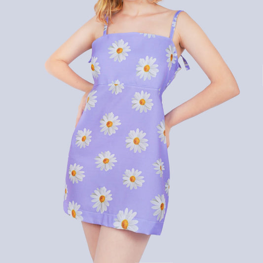 VESTIDO DAISIES LILA