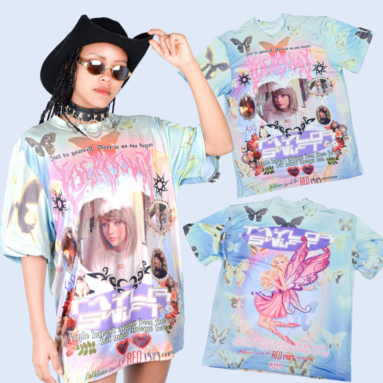 Camiseta Sublim Taylor Swift