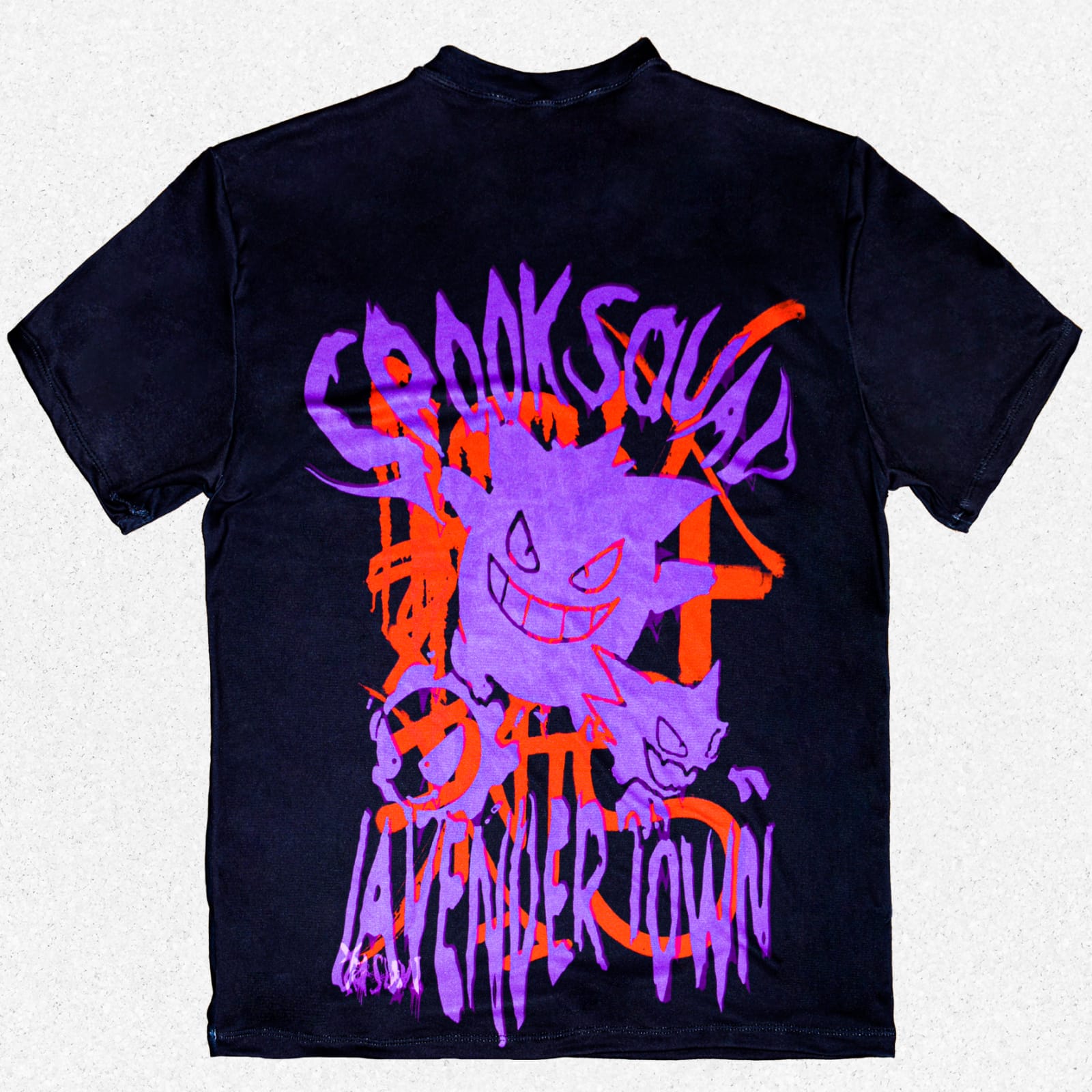 CAMISETA POKÉMON GHOST