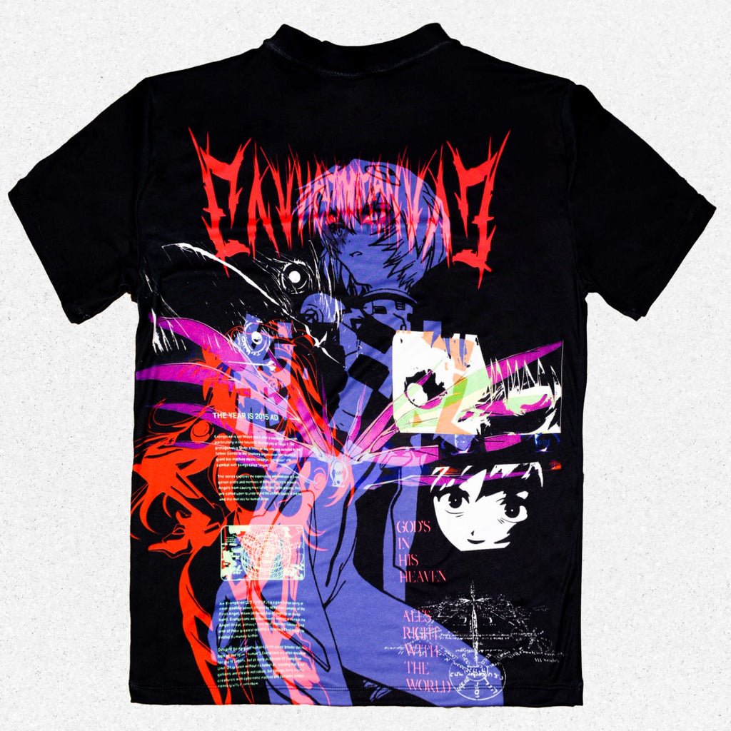 CAMISETA NEON GENESIS