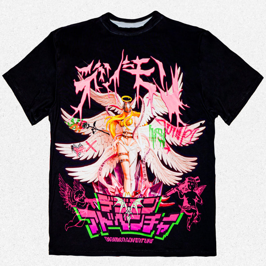 CAMISETA DIGIMON ANGEWOMON