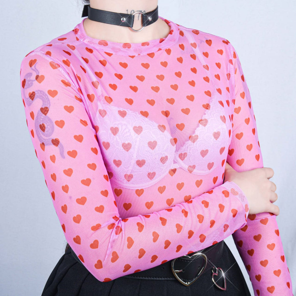 MALLA PINK HEART