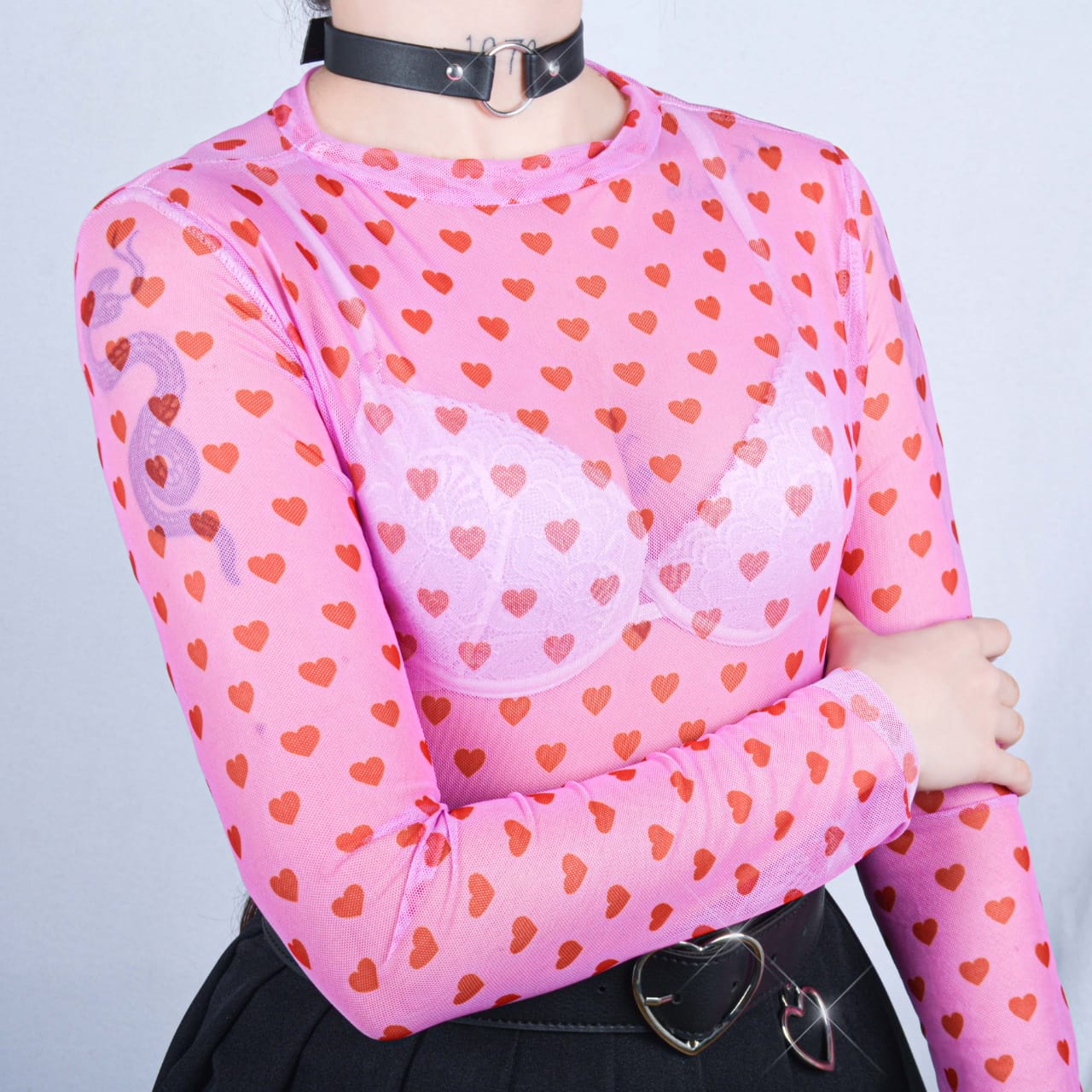 MALLA PINK HEART
