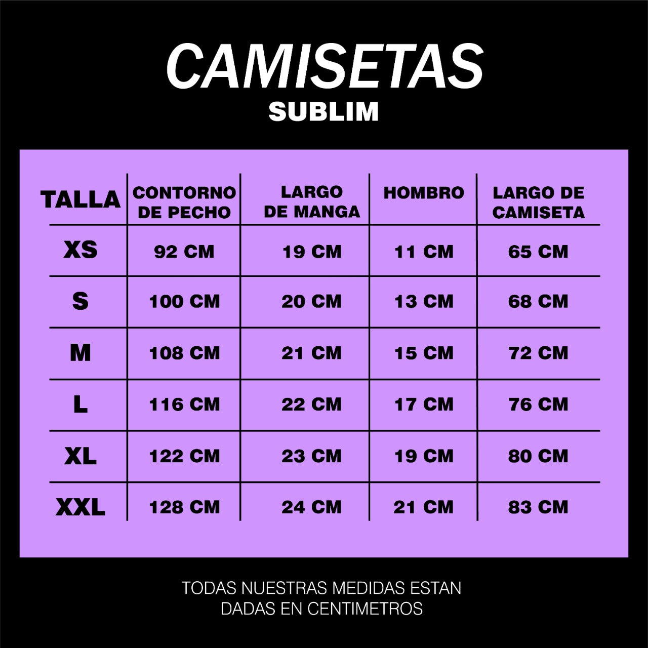 Camiseta Sublim Cinnamon