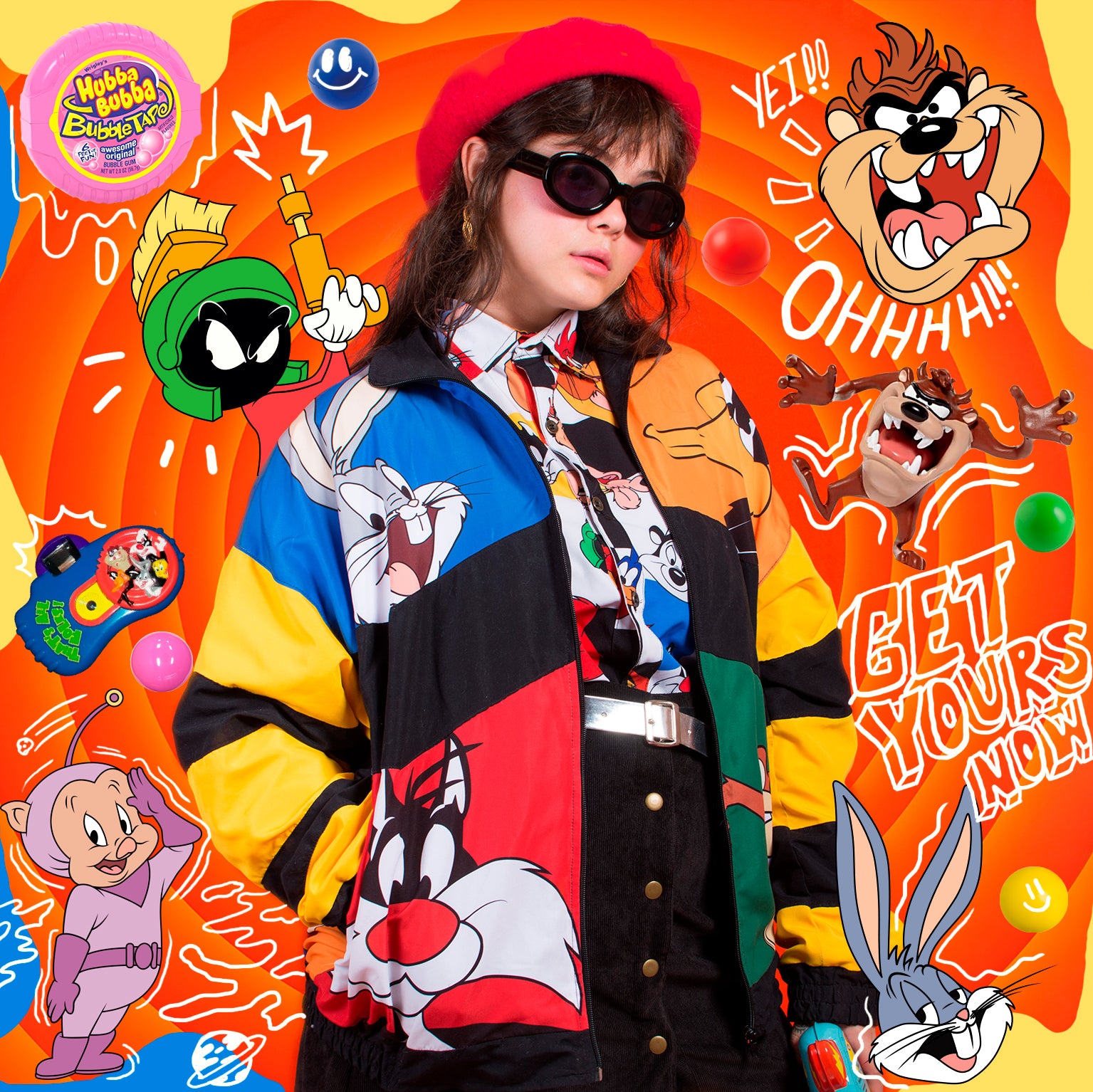 Chaqueta Looney Tunes
