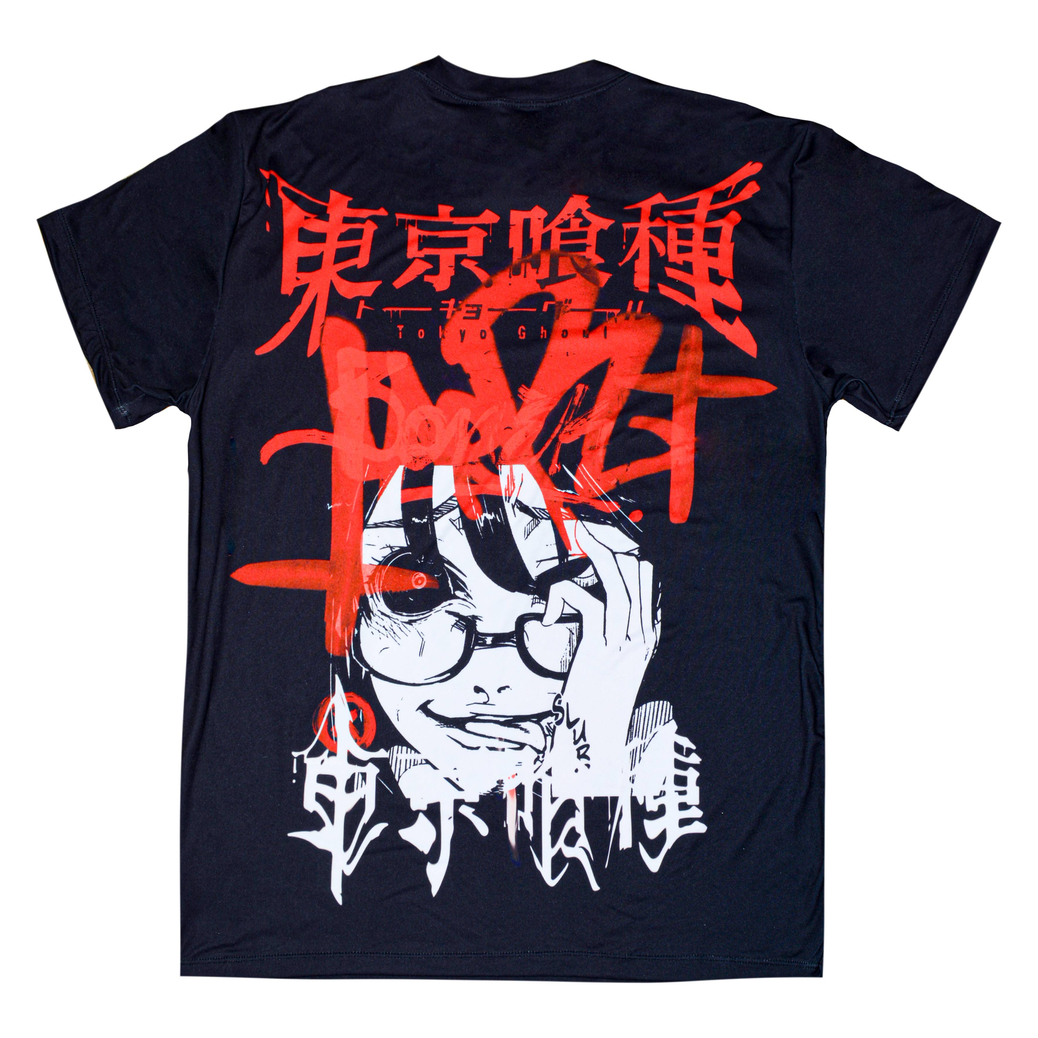 CAMISETA TOKYO GHOUL