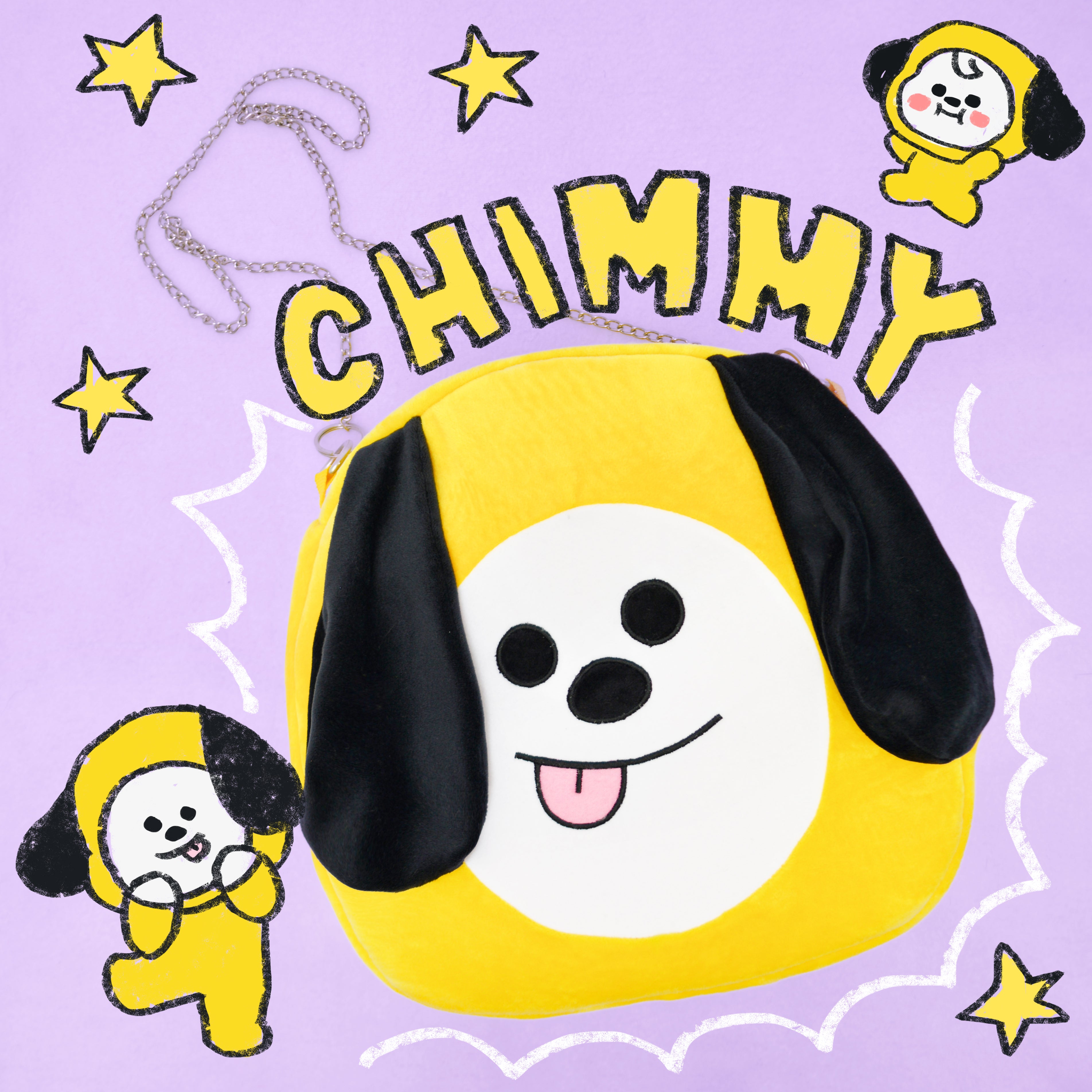 Bolso Chimmy BT21