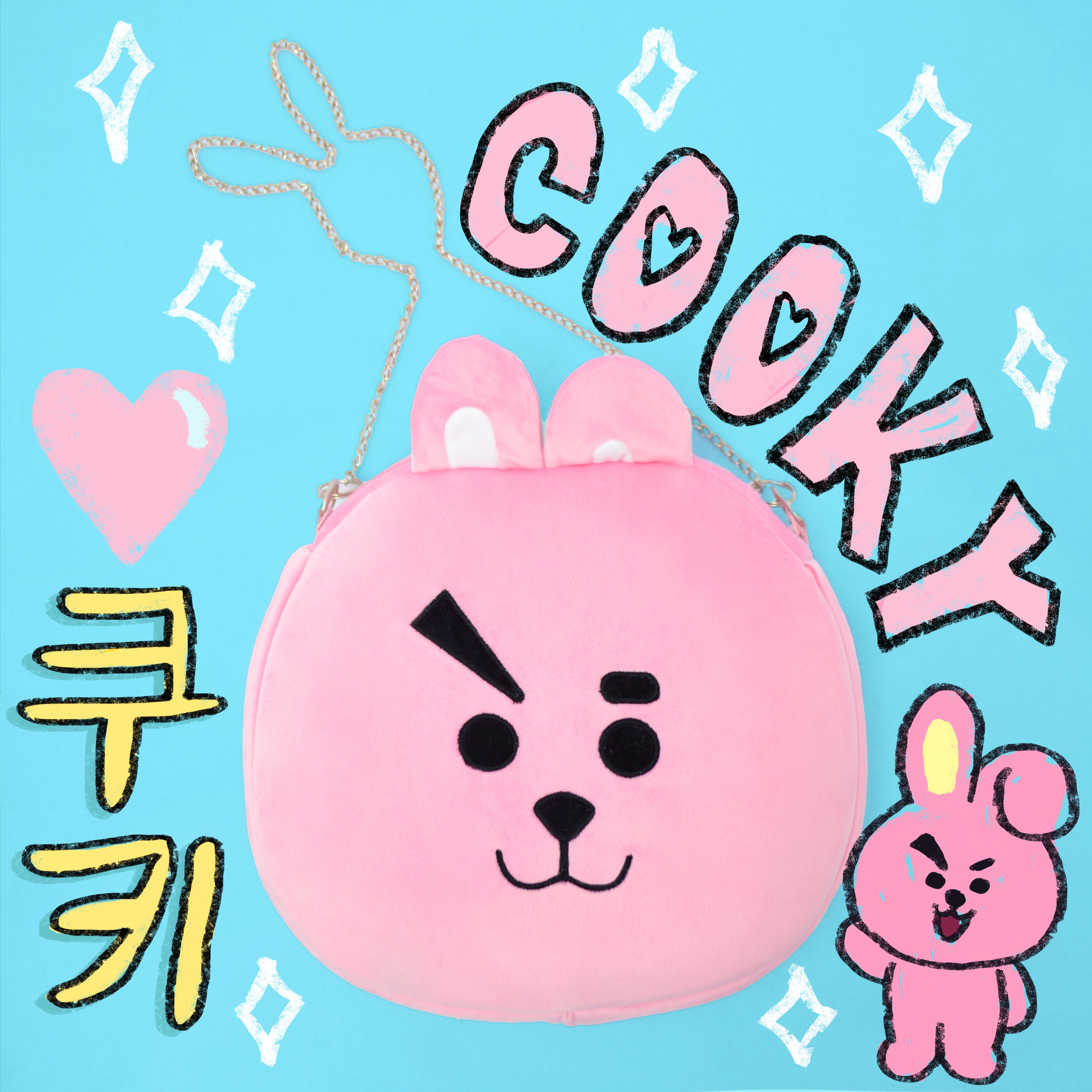 Bolso Cooky BT21