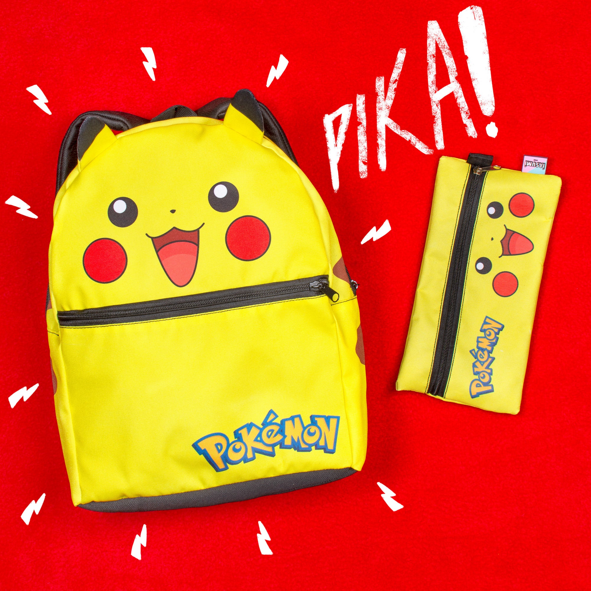 Maletín Pikachu