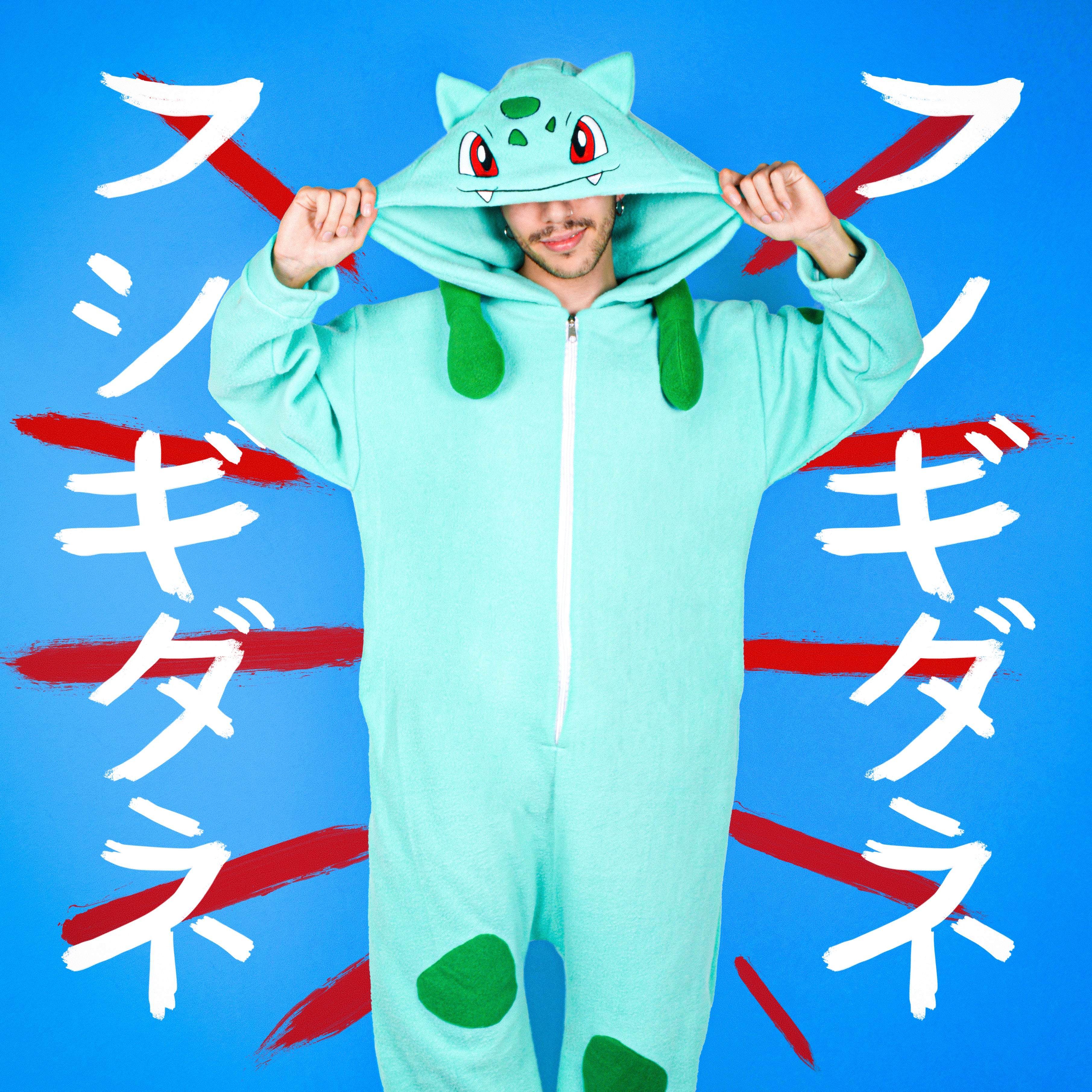 Kigurumi Bulbasaur - Niños