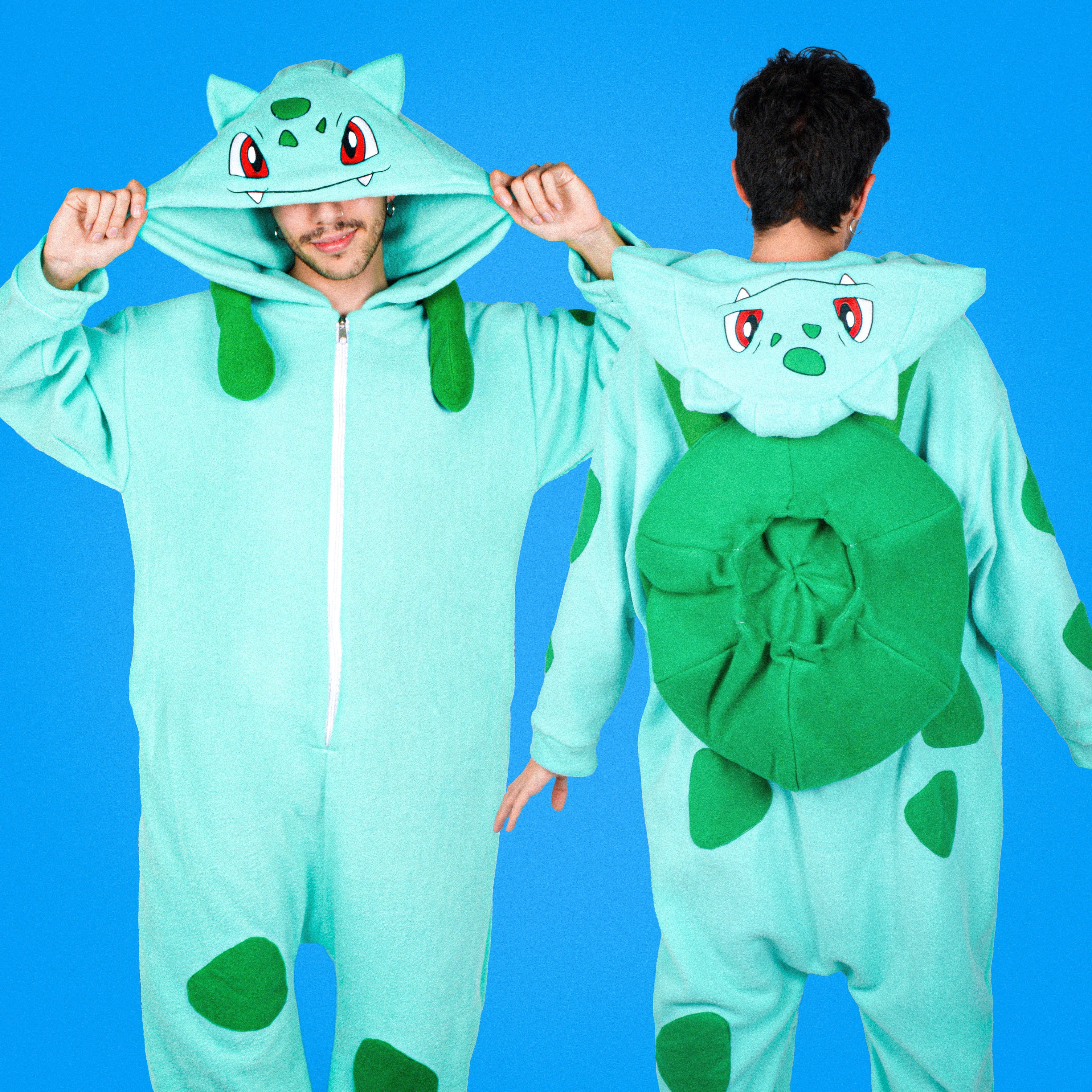 Kigurumi Bulbasaur - Niños