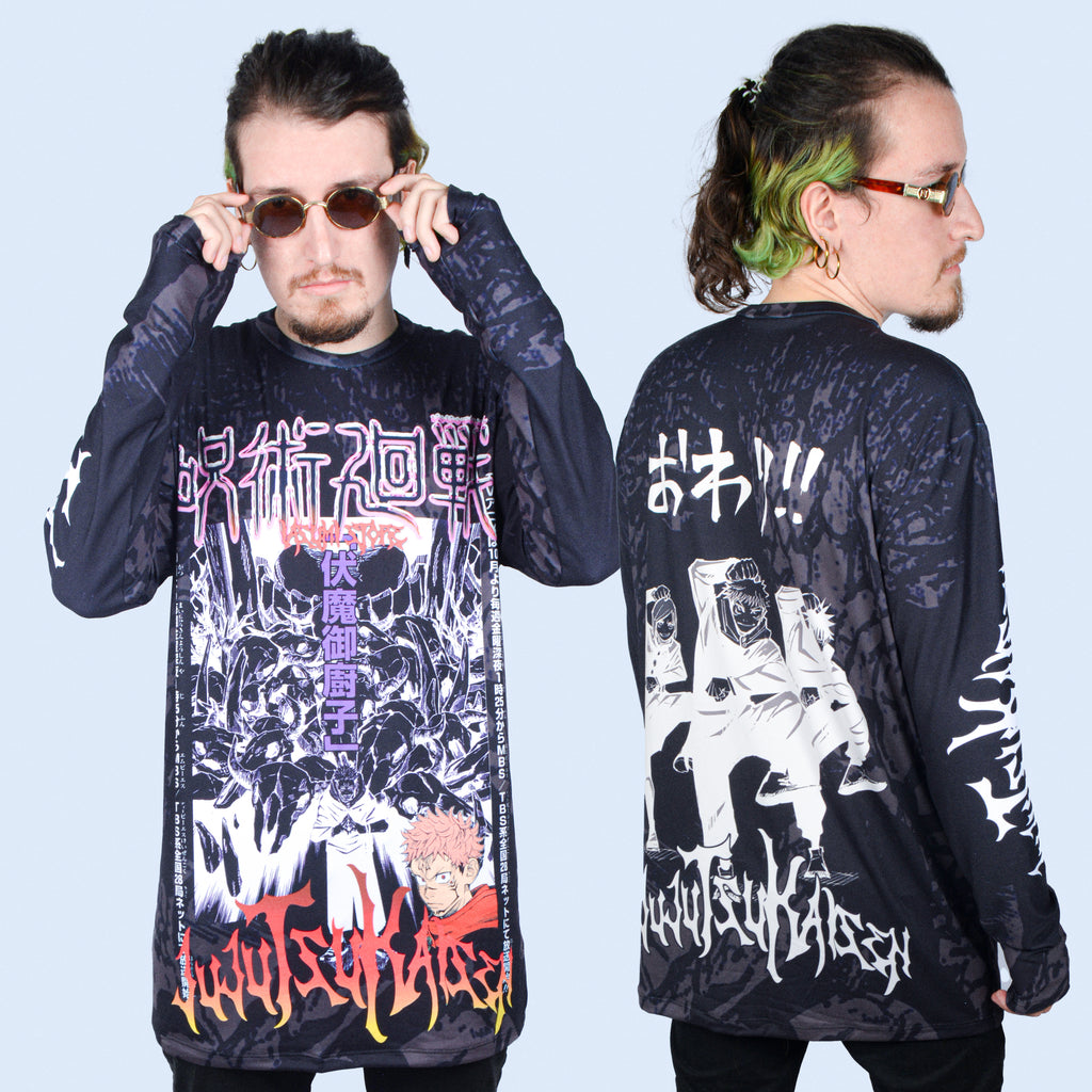 Busito Sublim Jujutsu Kaisen