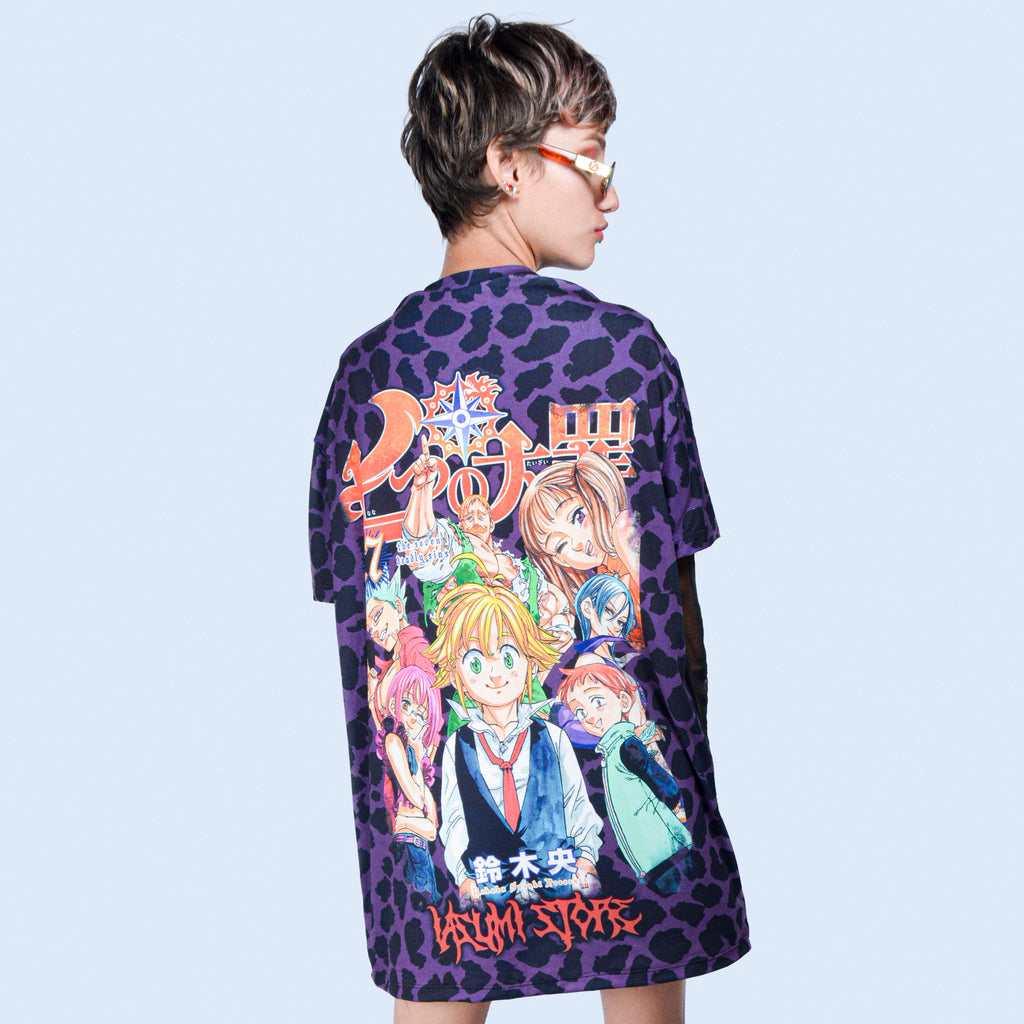 Camiseta Sublim Nanatsu no Taizai