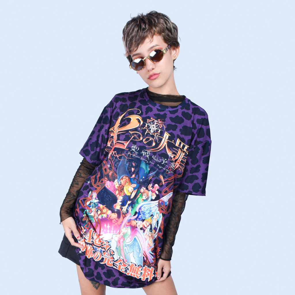 Camiseta Sublim Nanatsu no Taizai