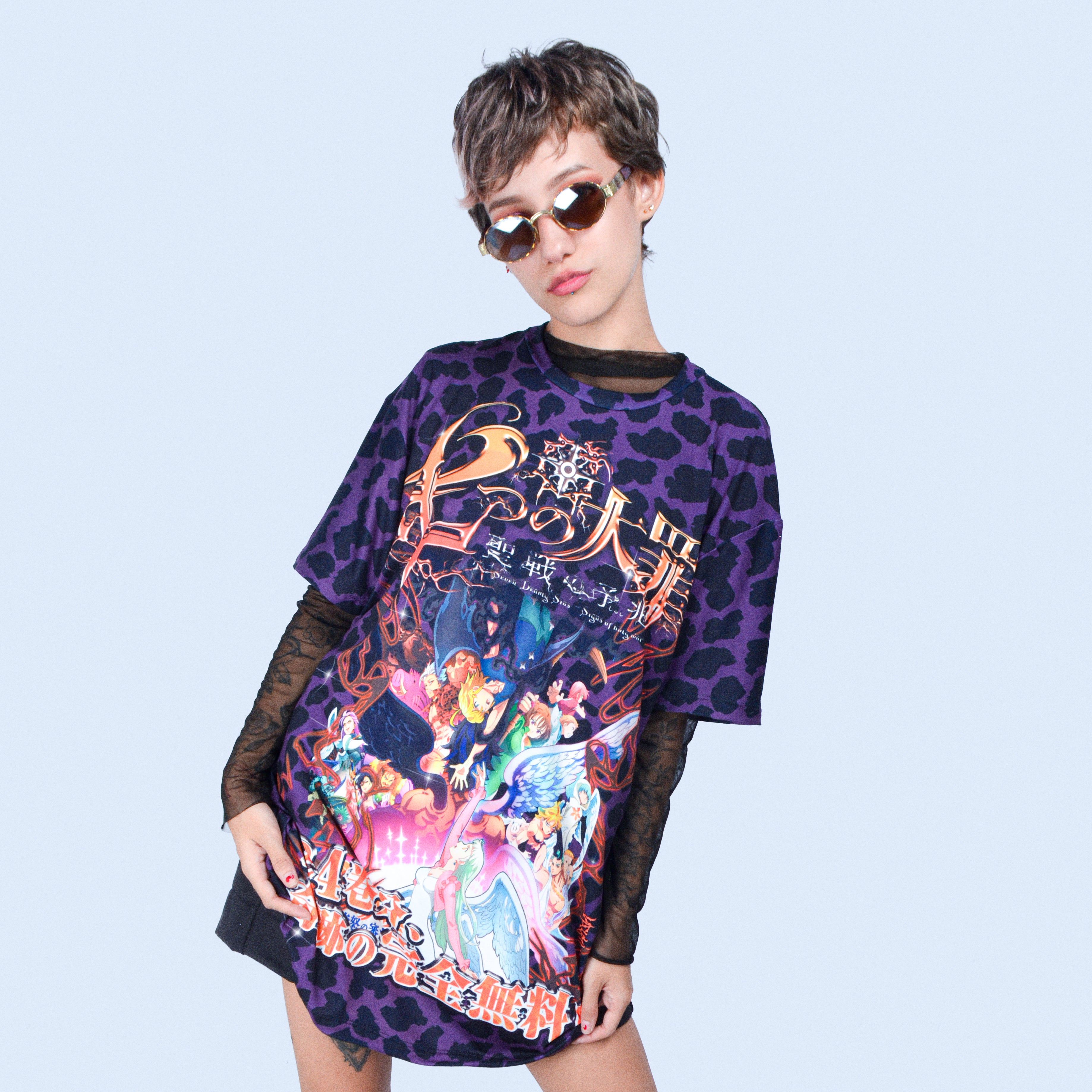 Camiseta Sublim Nanatsu no Taizai