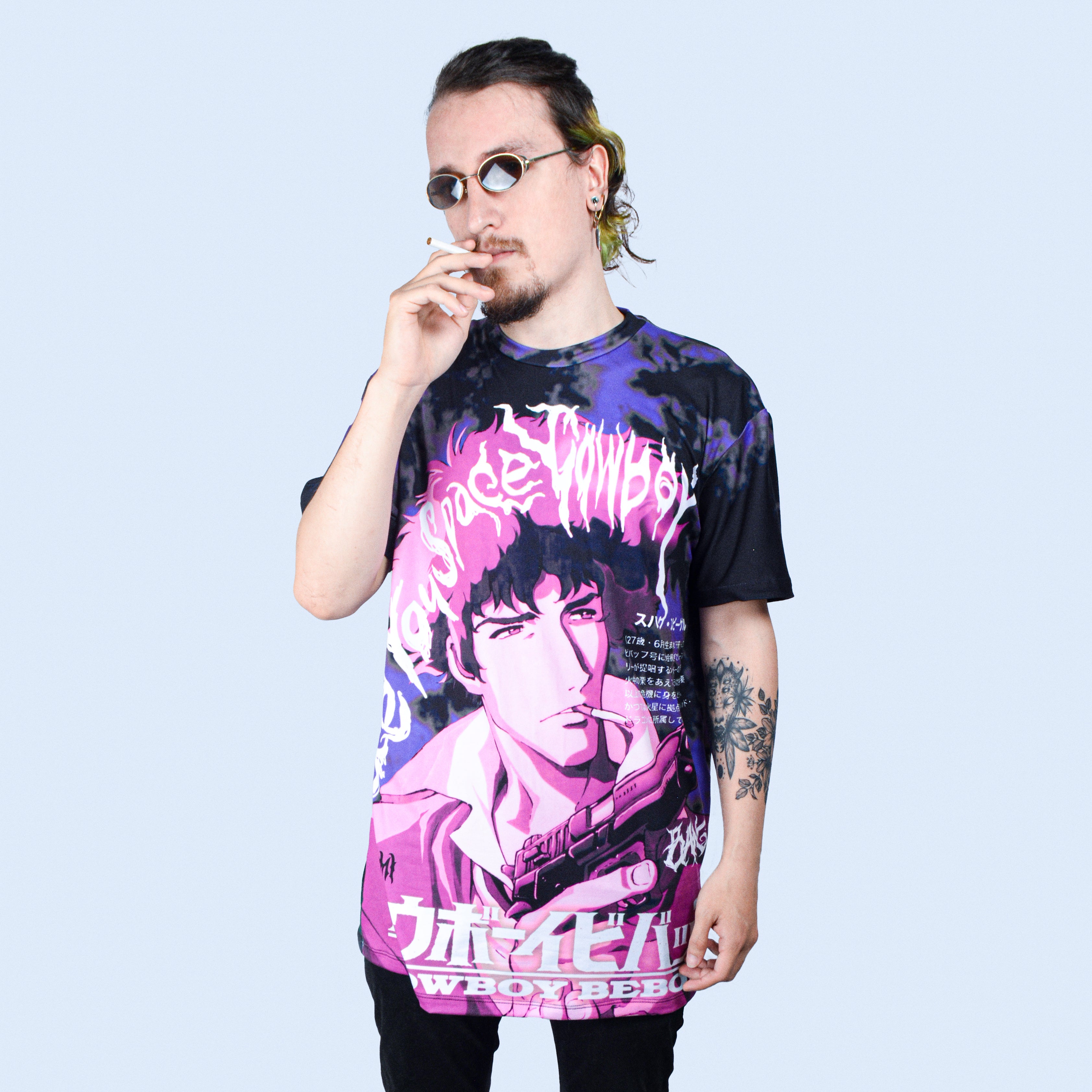 Camiseta Sublim Cowboy Beboop