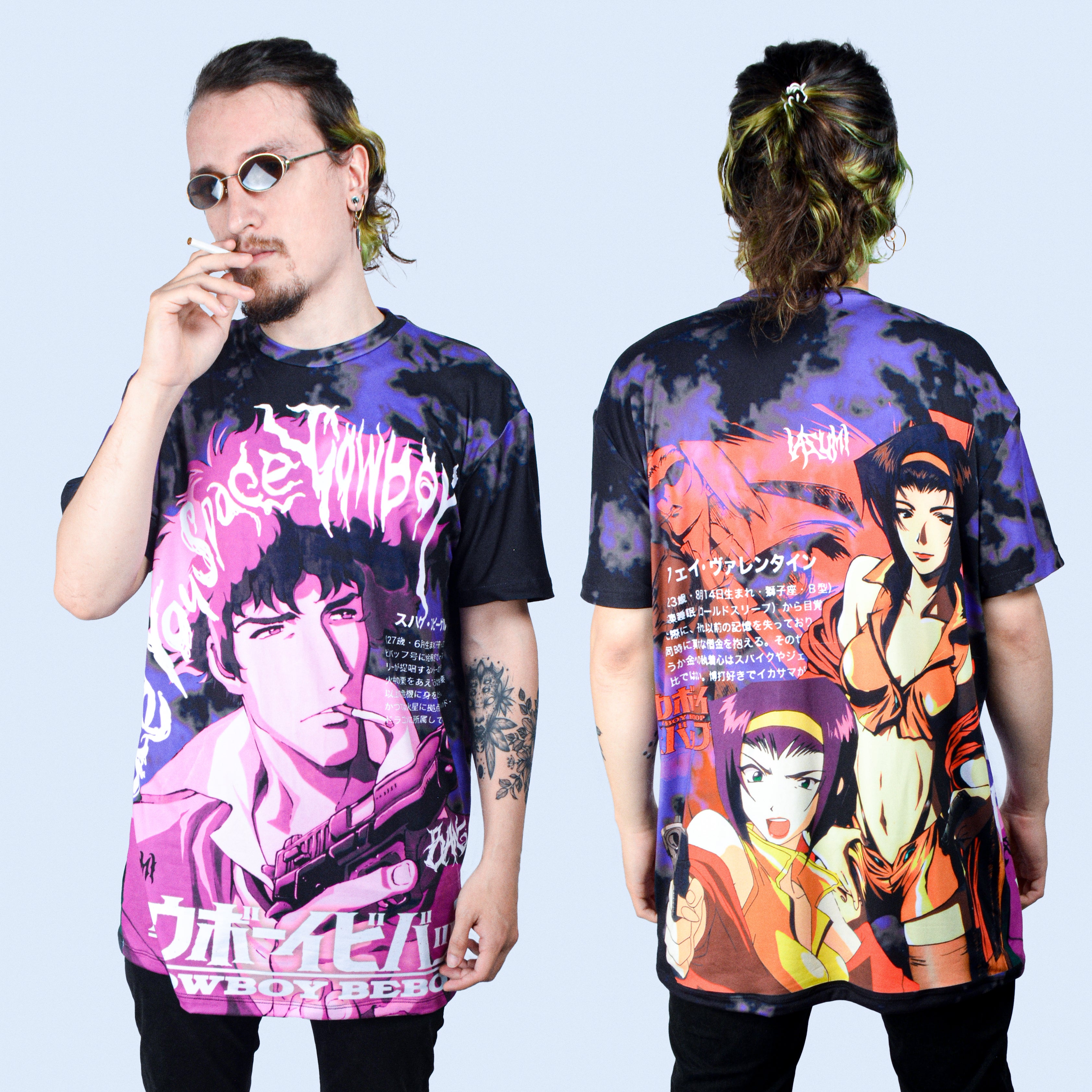 Camiseta Sublim Cowboy Beboop