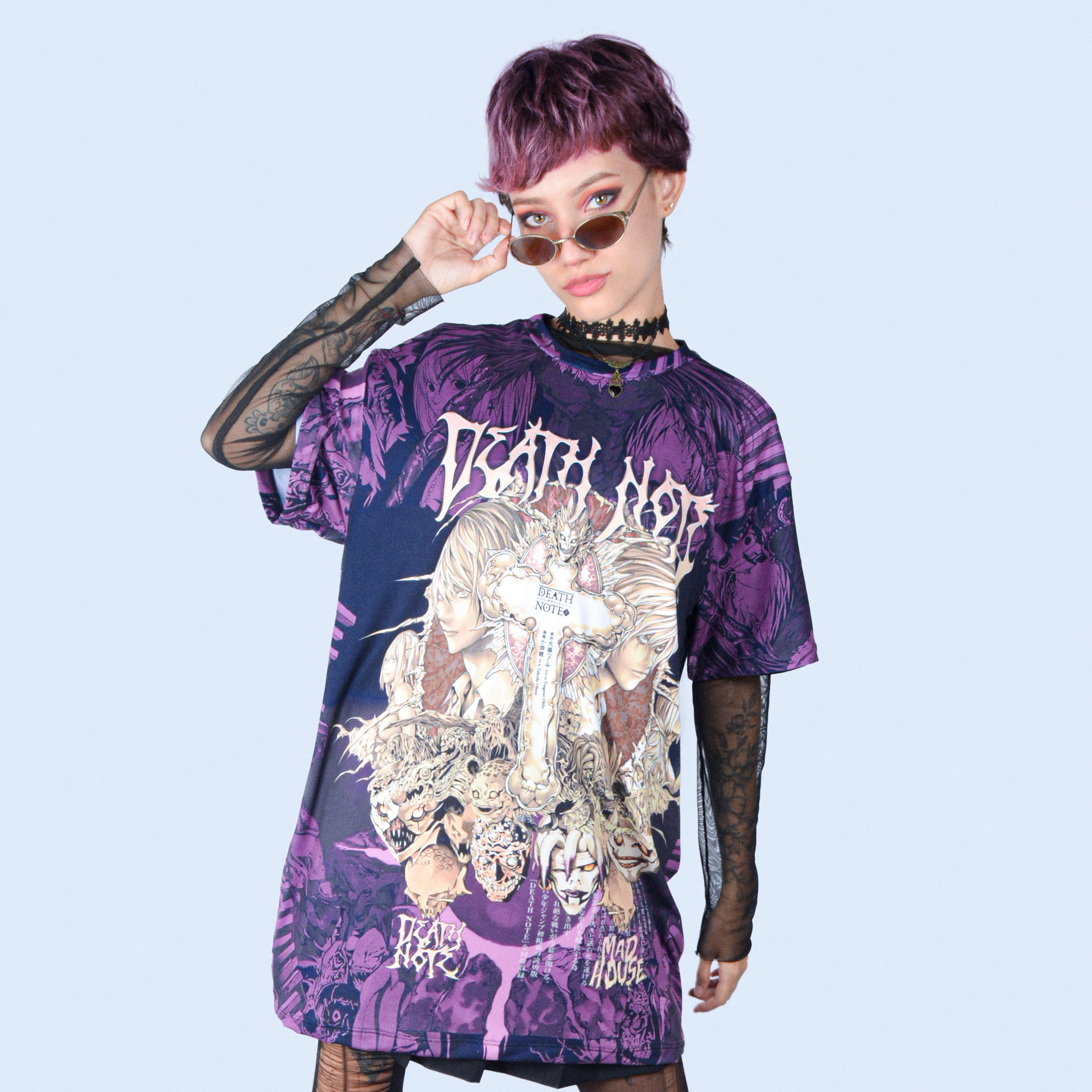 Camiseta Sublim Death Note