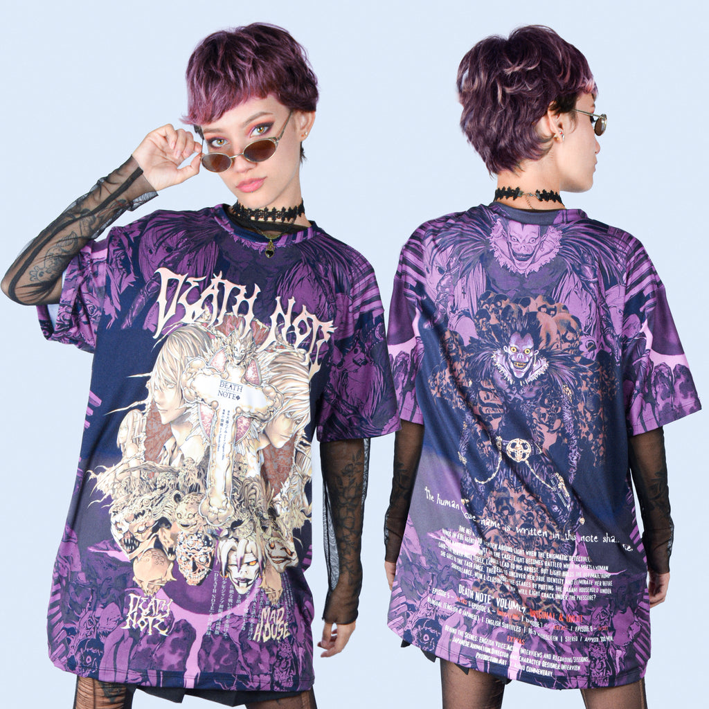 Camiseta Sublim Death Note